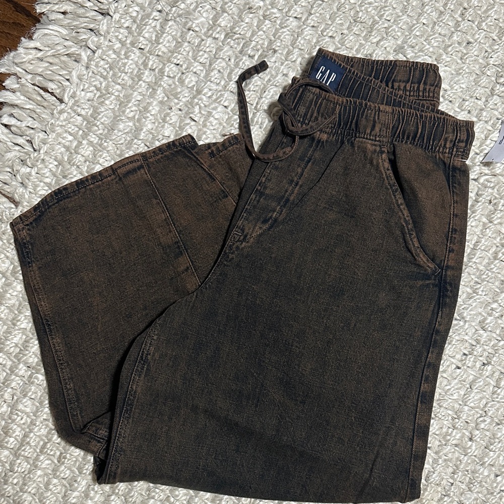 GAP womens Dark Brown Jeans